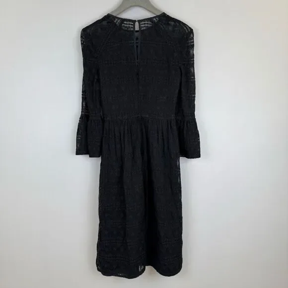 Trina TurkBlack Everdine Dress 💙